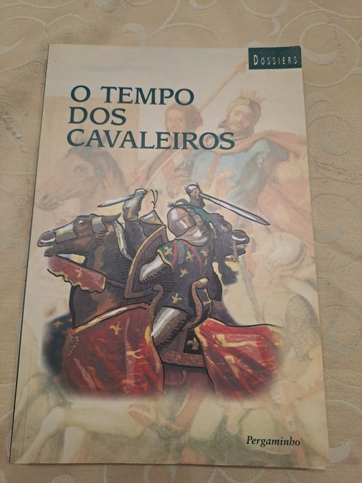Livro o Tempo dos Cavaleiros