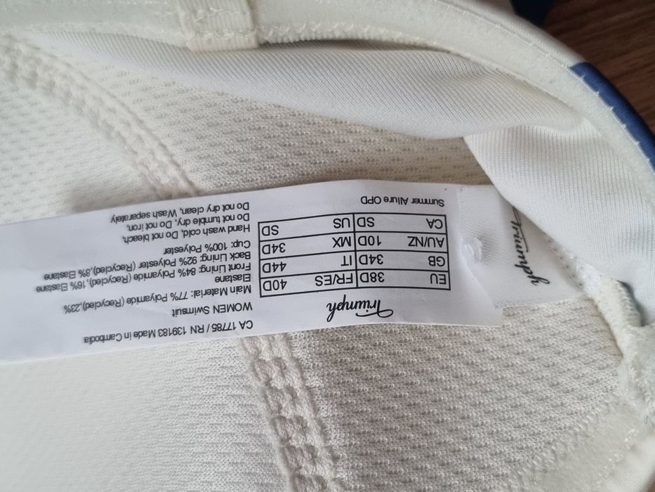 Strój kąpielowy jednoczęściowy Triumph 38D