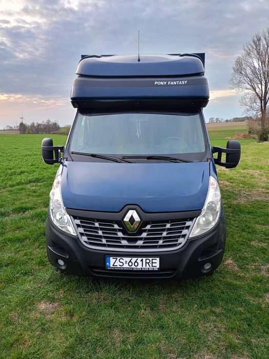 Renault Master 10 palet