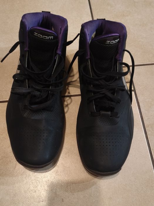 Buty Nike zoom bb 1.5 hyperfuse black purple