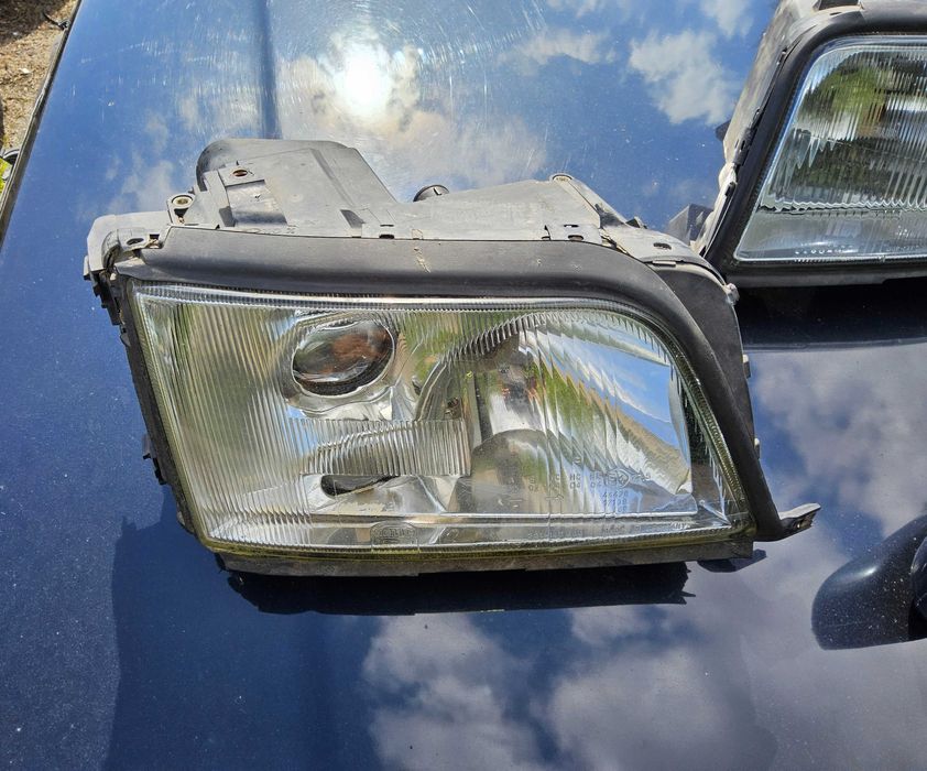 Zderzak Maska Błotnik Klapa AUDI 100 a6 c4 lz5u lz9u Grill Lampa Lusterko Nadkole Relingi Drzwi