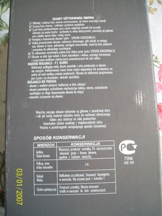 (3) Buty skórzane szpilki Baldowski białe rozm. 40 dług wkładki 27 cm