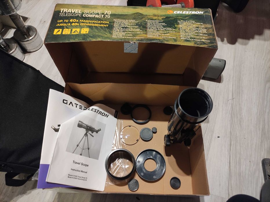 Celestron 21035 Travel Scope 70 Teleskop części
