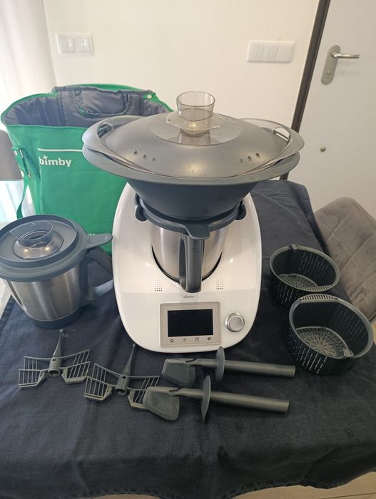 Bimby TM5  como novo + Extras