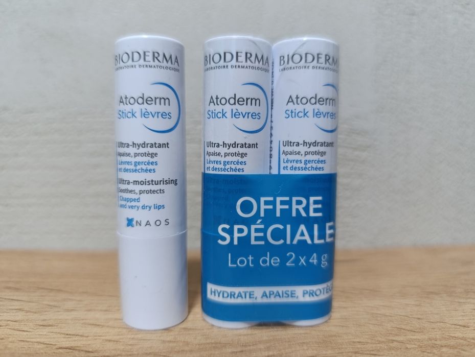 Bioderma atoderm Uriage Eucerin крем для рук, бальзам для губ