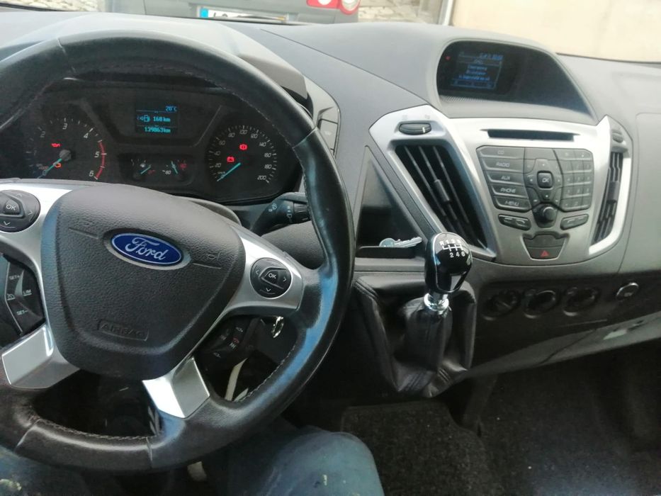 Ford transit costum