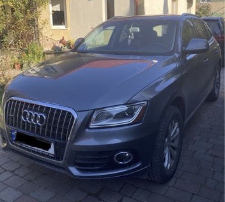 Audi q5 автомоміль