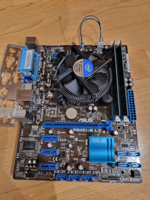 Intel i5-3335s 3.2ghz/8gb/Материнка Комплект 4ядра для ПК