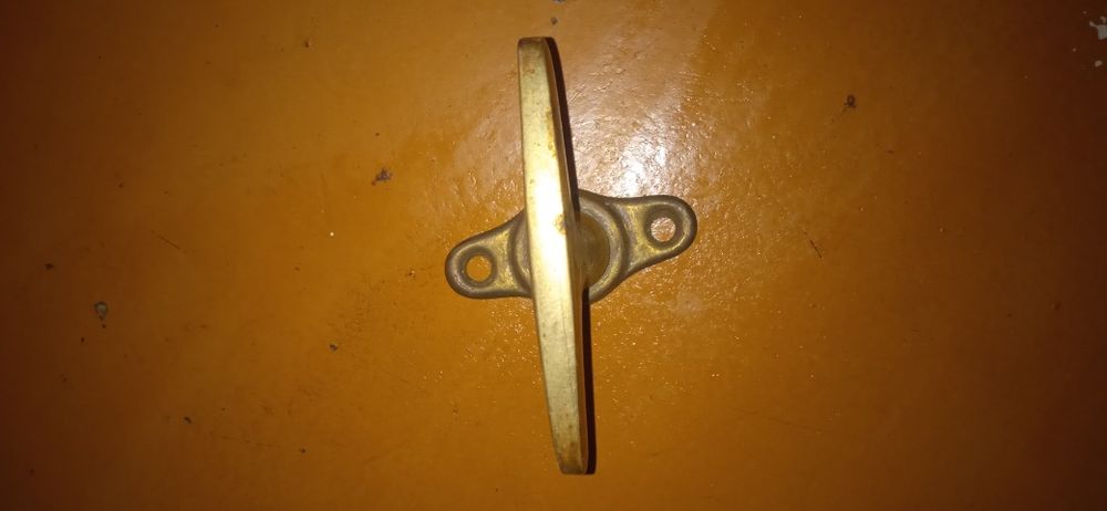 Klamka mosiężna stara