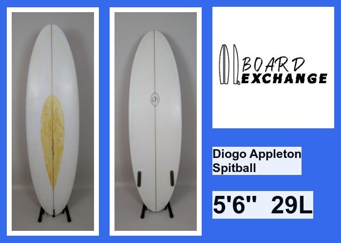 Prancha de Surf - Diogo Appleton Spitball 5'6'' | 29 L