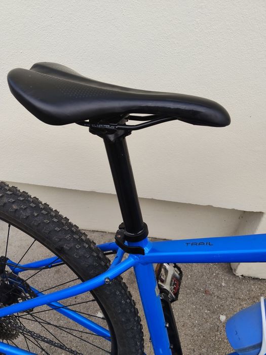 Bicicleta cannondale trail