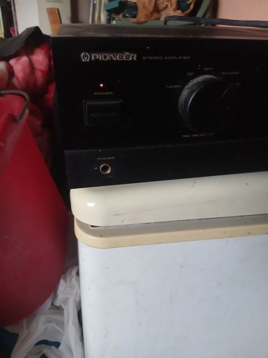 Technics Leitor de cassetes duplo RS D 550W