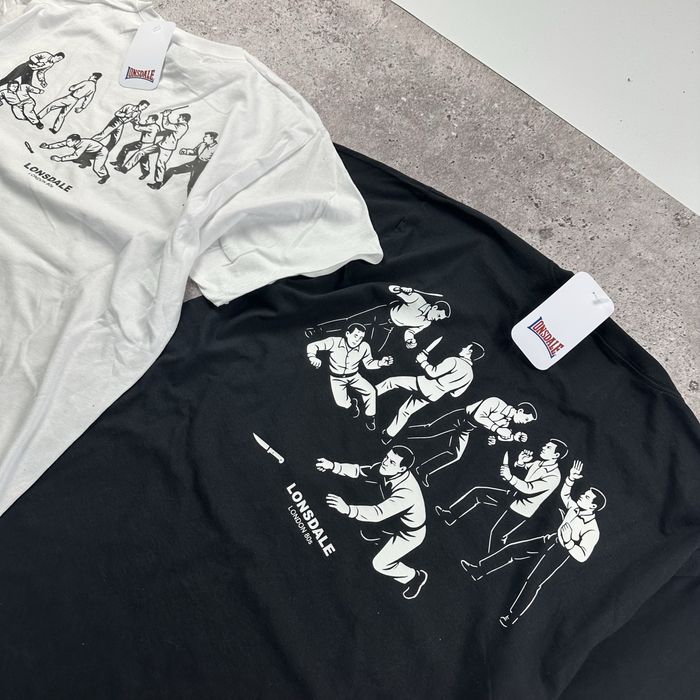 ЛІМІТОВАНІ Футболки Lonsdale 80s S,M,L,XL