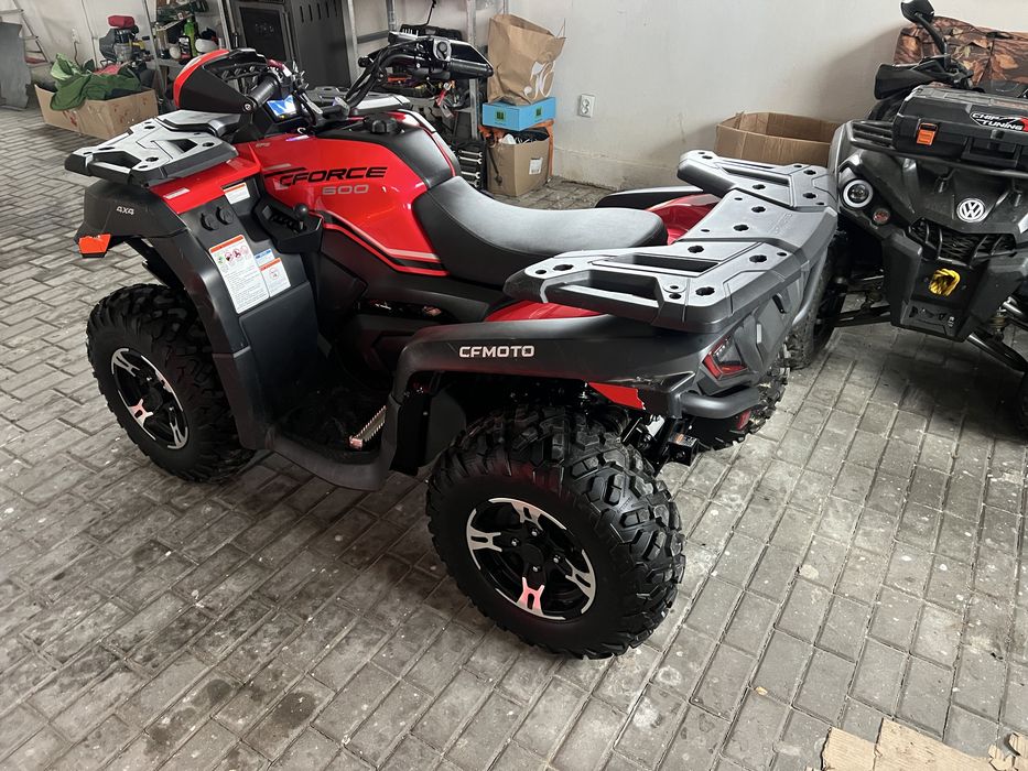 Продається квадроцикил CF Moto 625