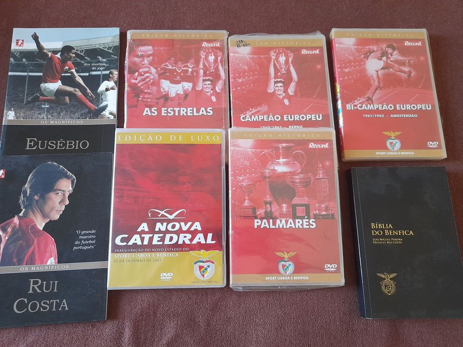 Conjunto Dvd's do SLB