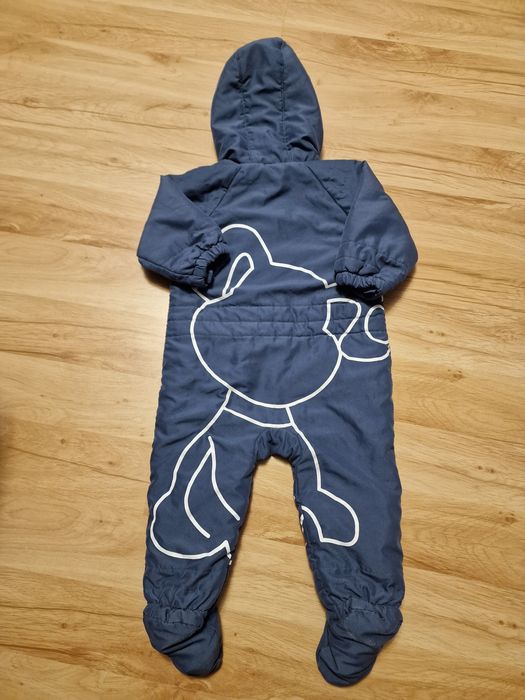 Kombinezon roz.80-86cm. Cieplutki ,milutki .Uniisex