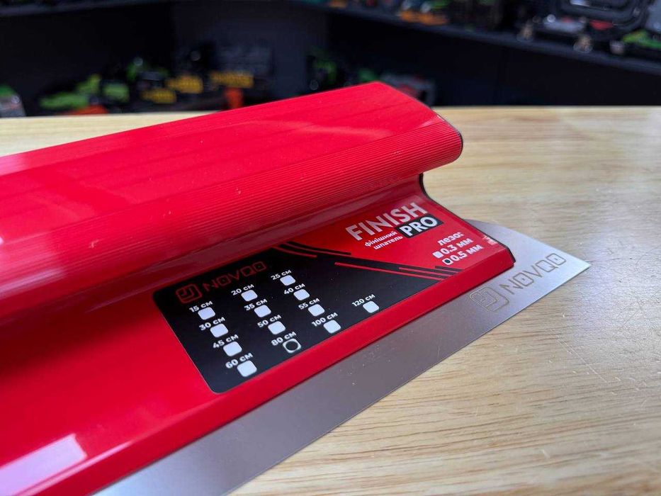 Комплект Професійних Шпателів для ремонту Novqo 800мм 600мм 300мм 200м