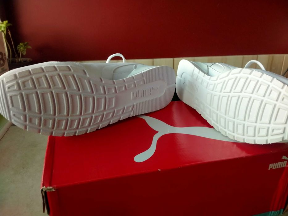 puma st runner v3l białe
