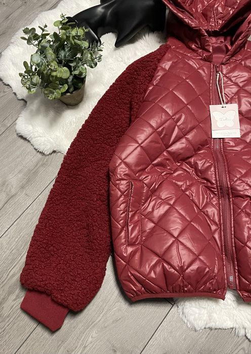 ефектна куртка тедді