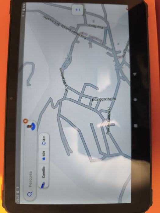 GPS de camião iGO primo 10 polegadas