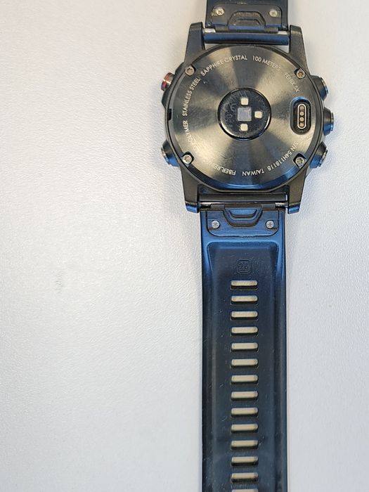 Garmin fenix 5X Sapphire + nowa tytanowa bransoleta | Mapy | stan BDB