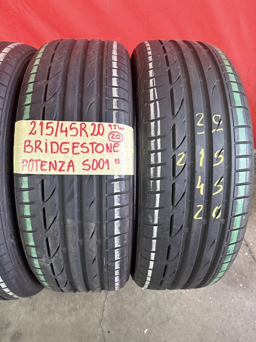 Pneus 215/45/20 Bridgestone Impecaveis