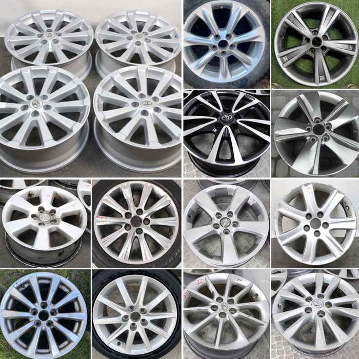 Диск одиночка распаровка  запаска поштучно для японцев и корейцев