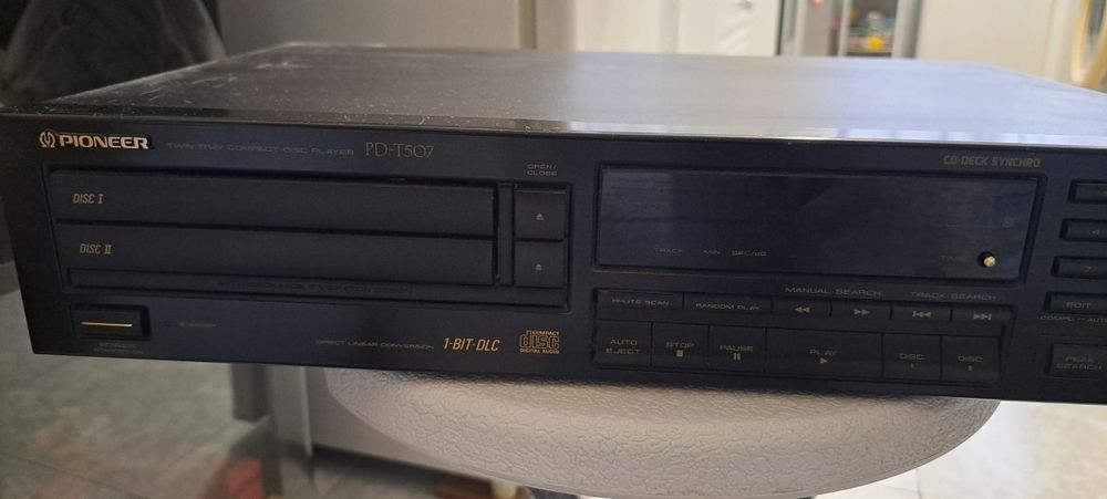 CD Player duplo Pionner