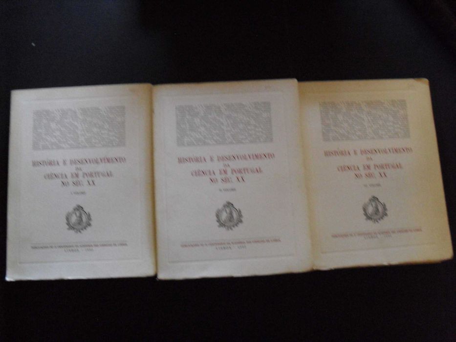 História e Desenvolvimento da Ciência em Portugal no Séc XX