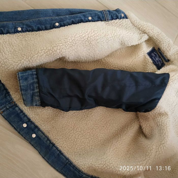 Джинсова курточка для хлопчика 116-120 зріст