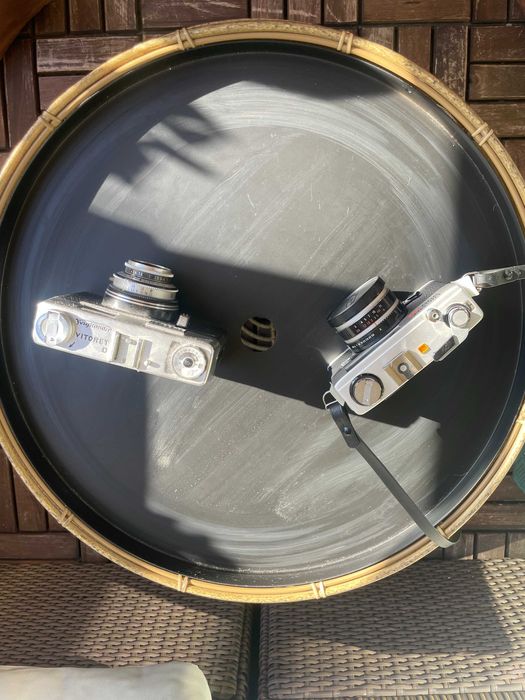 VINTAGE - CAMARAS FILME / ROLO - VOIGTLANDER VITORET / RICOH 800 EES