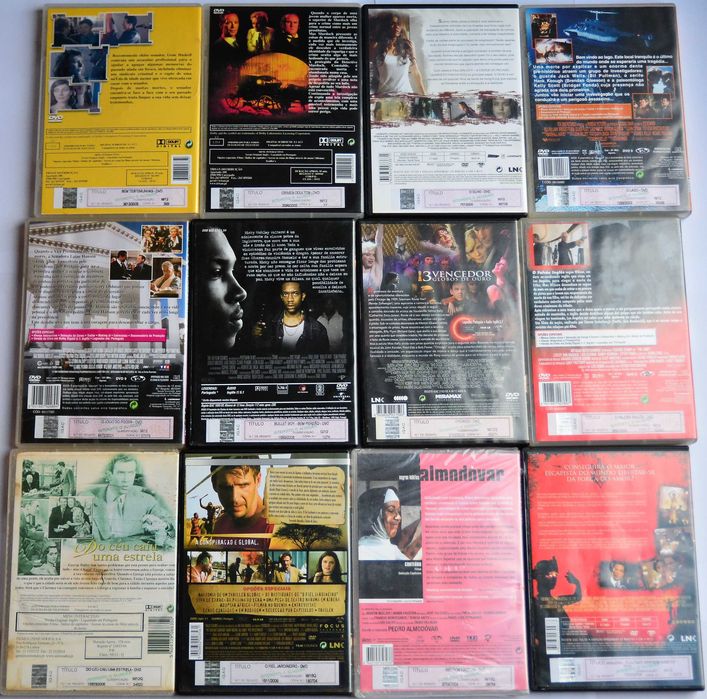12 Filmes - DVDs Originais (3)