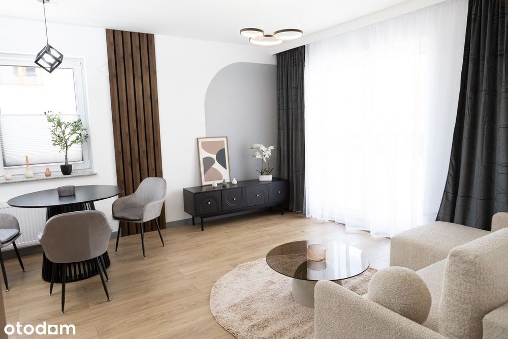 Nowe 3 pokoje przy Murawach Gorzowskich | Pod klucz | Balkon 10 m²