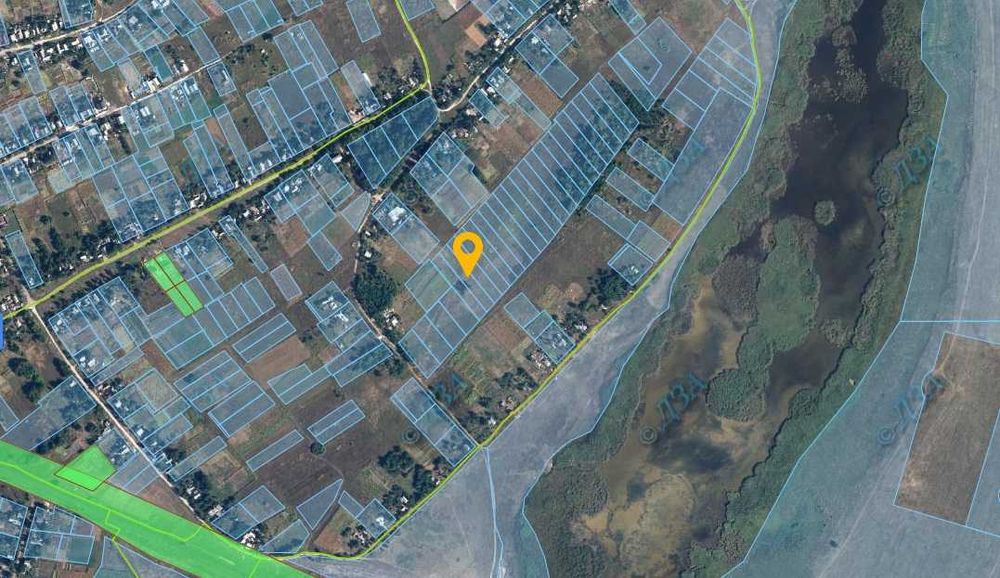 Участок под строительство, Орловщина, 25 соток. Собственник!