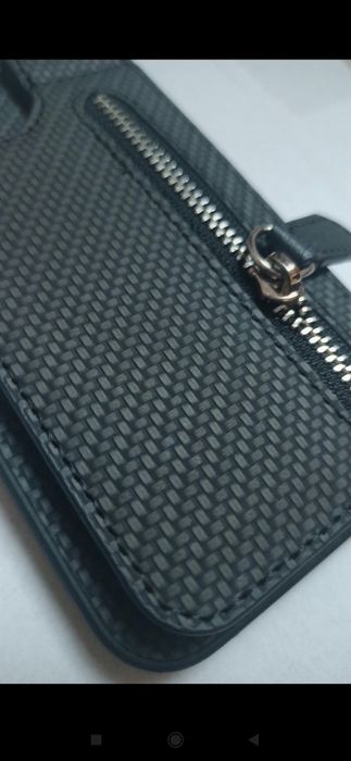 Etui karbonowe do iPhone 13. Z miejscem na dokumenty. Nowe