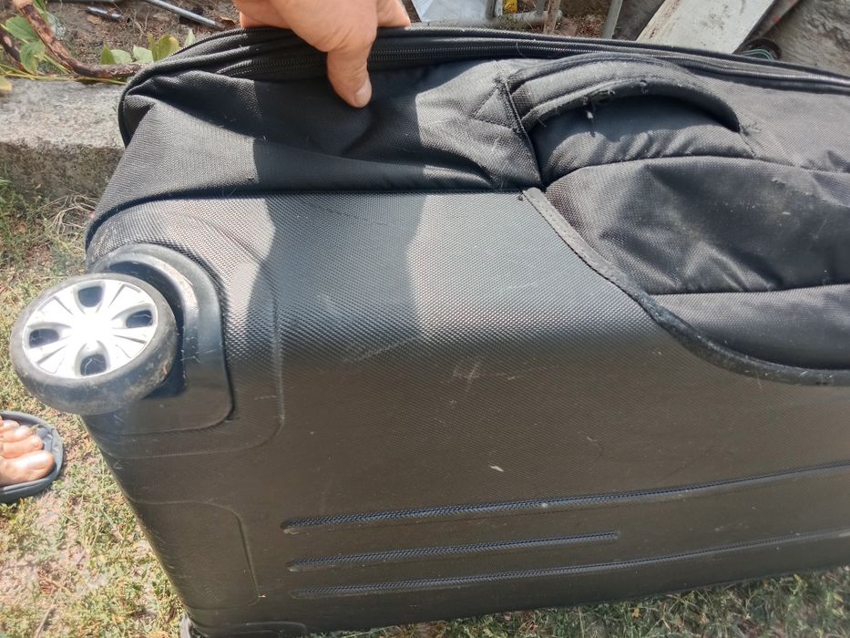 Чумужан на колесах