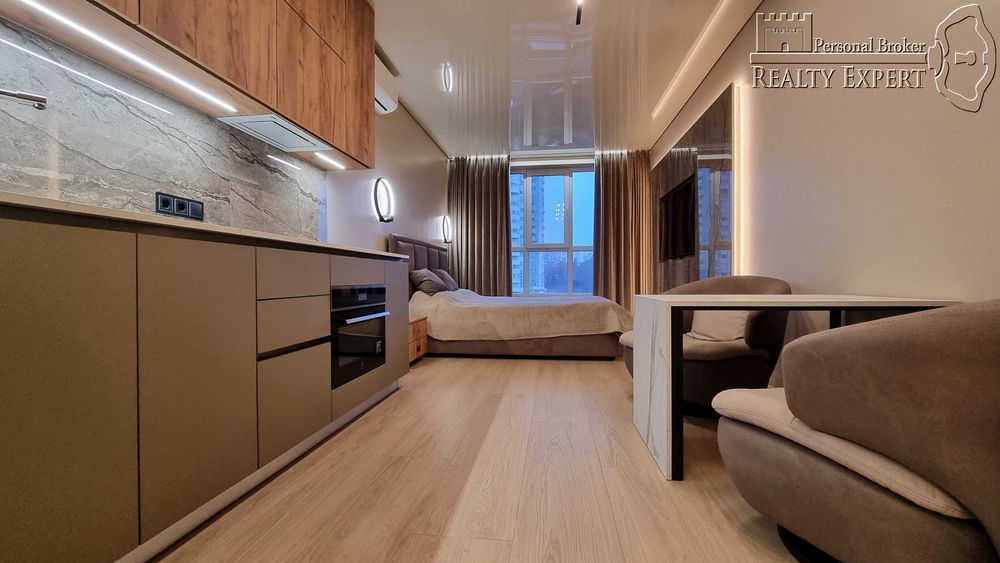 ЖК Паркове місто Вишгородська 45-Г Дизайнерський ремонт S=31м Оболонь