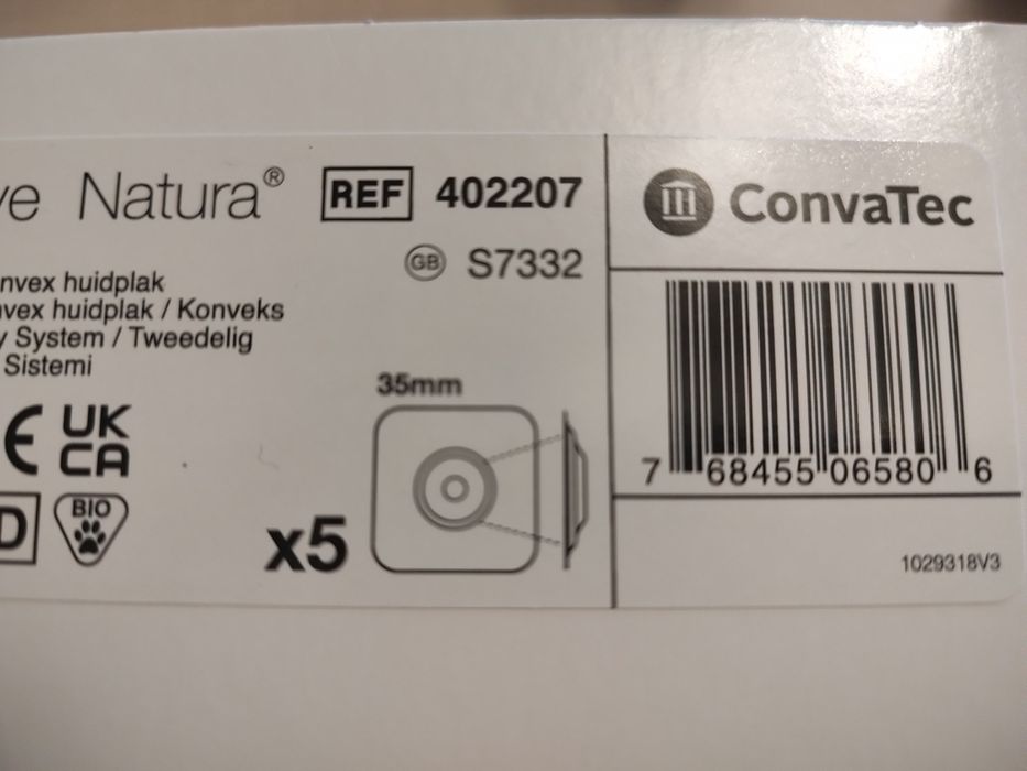 Płytka convatec ref 402207