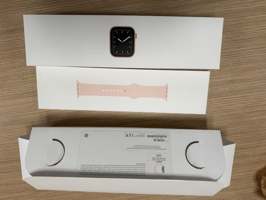 Apple watch Serie 5 Gold