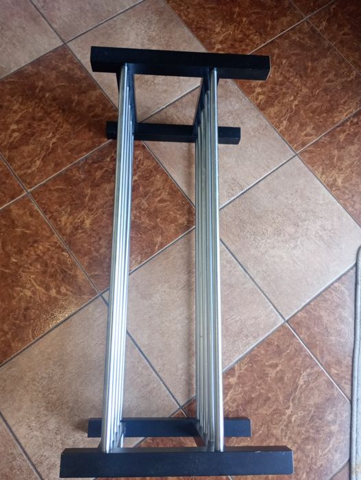 Pułka na buty dwa poziomy 79cm szerokosci