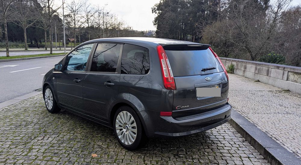 Ford C-Max 1.6 TDCi Titanium | 178.000 km | Full Extras | Alarme