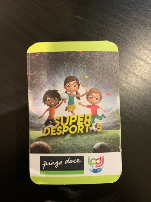 Super Desportos, Pingo Doce (201 cartas) - (OFEREÇO)