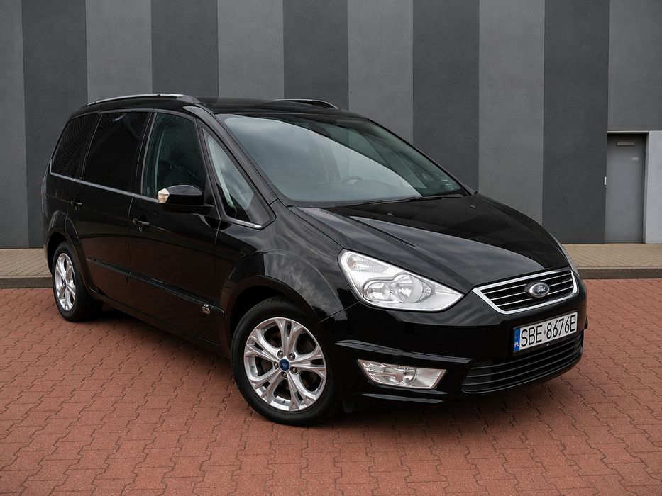 Ford Galaxy 2011 7 OSOBOWY Anglik 2.0 diesel