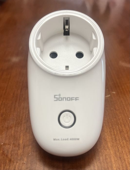 Sonoff wi-fi smart plug
