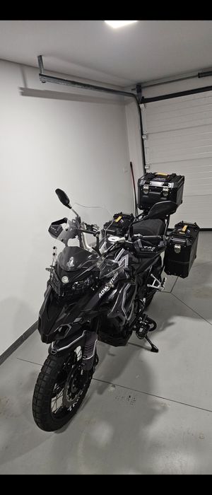 Benelli TRK 502X IMACULADA / mts  Extras