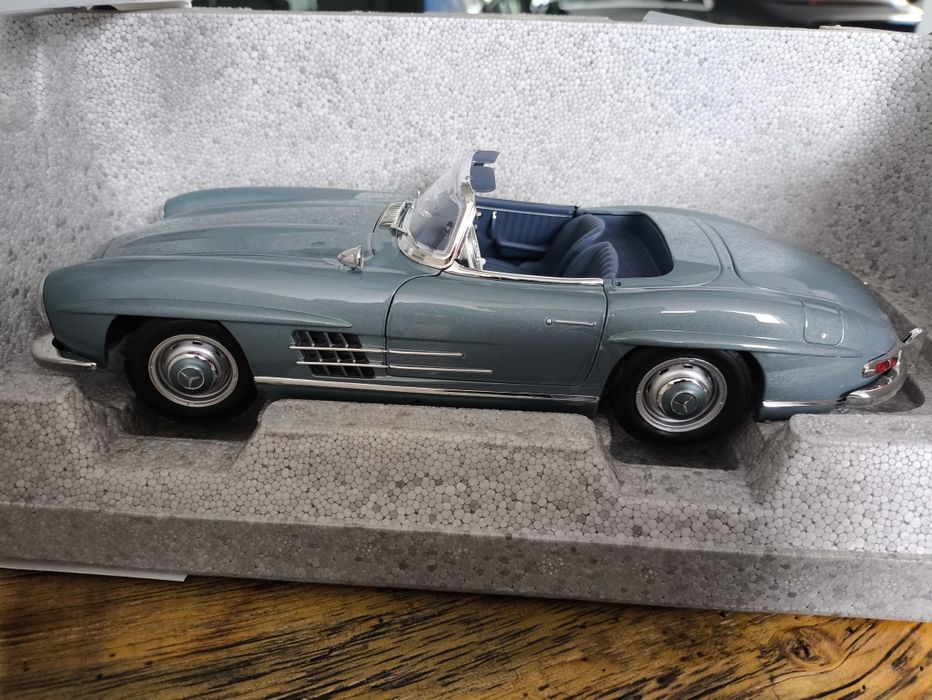 Miniatura 1 18 Mercedes 300 SL w198