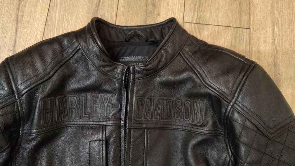 Мотокуртка кожаная Harley-Davidson Vanocker 98000-20vm