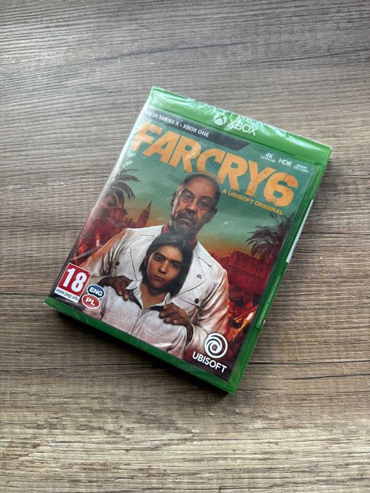 Far cry 6 xbox series one nowe