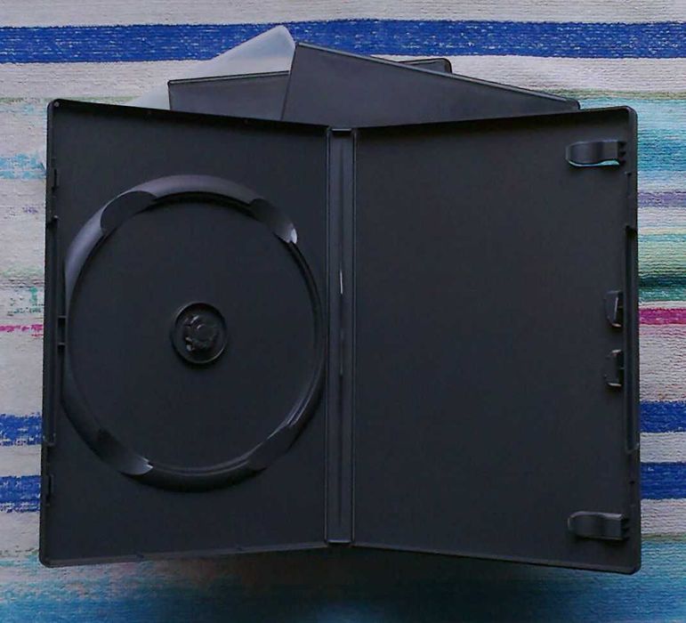 Pudełka na CD/DVD - 5 sztuk