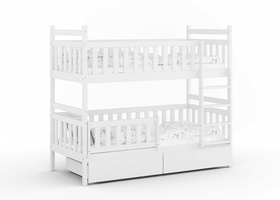 Solidne Łóżko Piętrowe | Polski Producent | Bezpieczny Transport Rzeszów